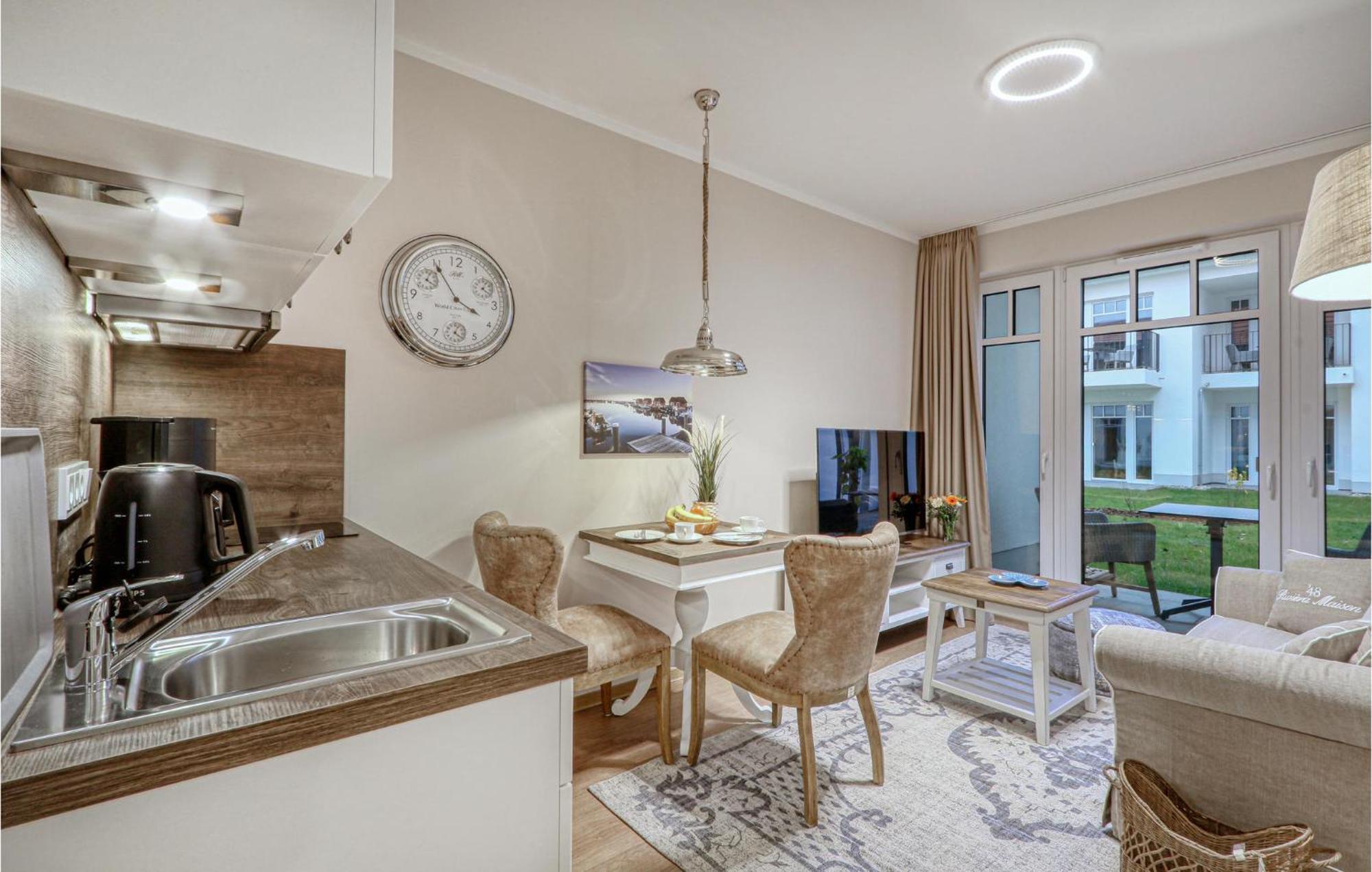 Baltischer Hof Apartment 11 Больтенгаген Екстер'єр фото
