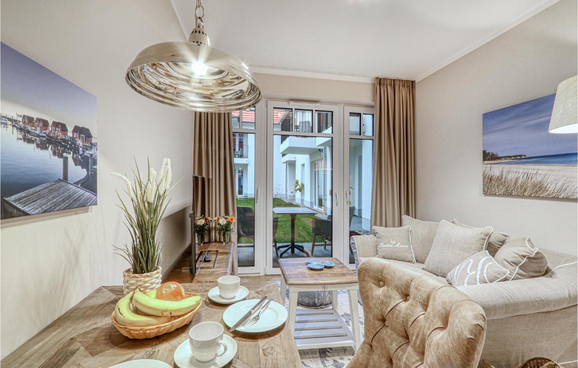 Baltischer Hof Apartment 11 Больтенгаген Екстер'єр фото