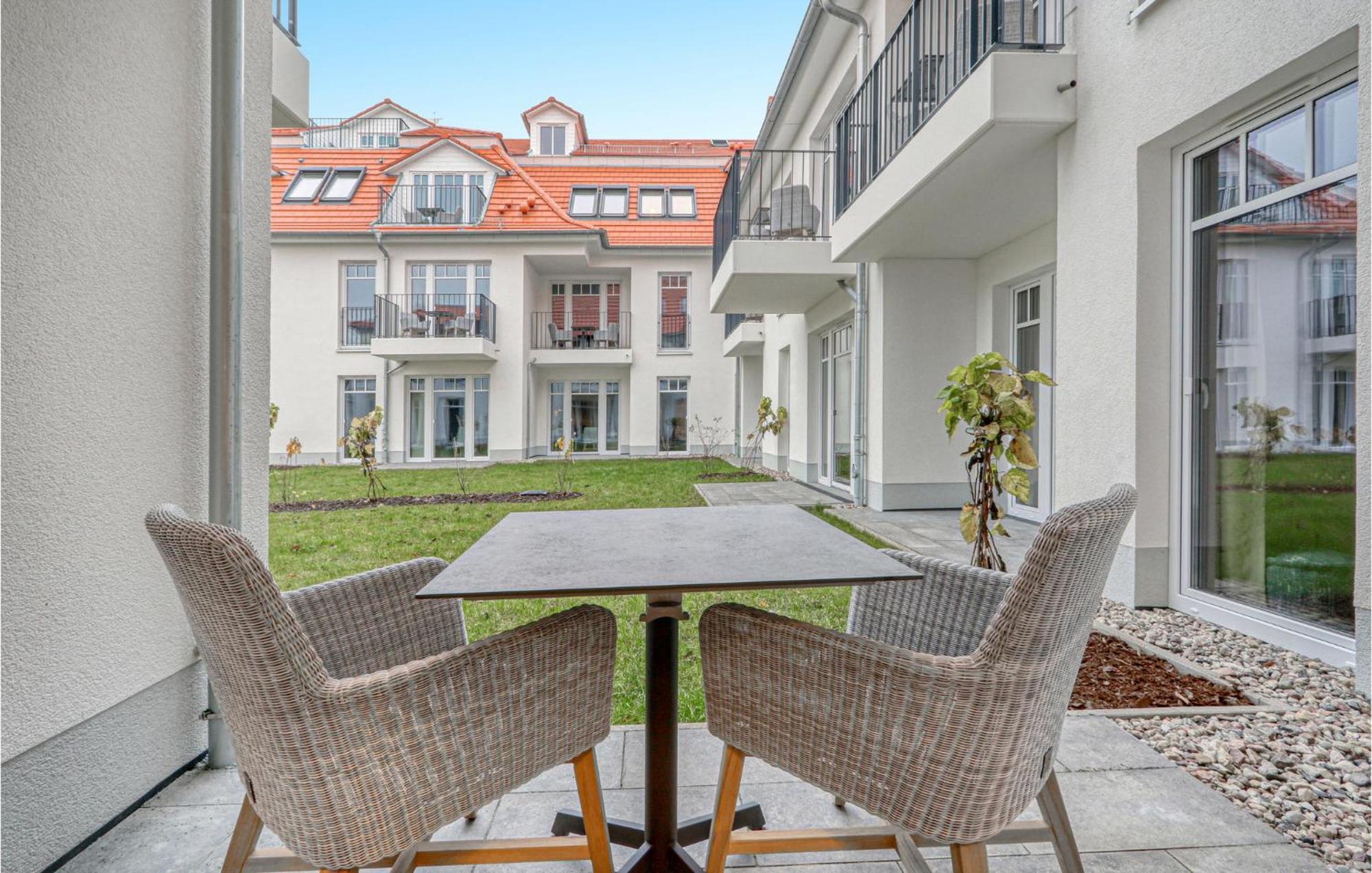 Baltischer Hof Apartment 11 Больтенгаген Екстер'єр фото
