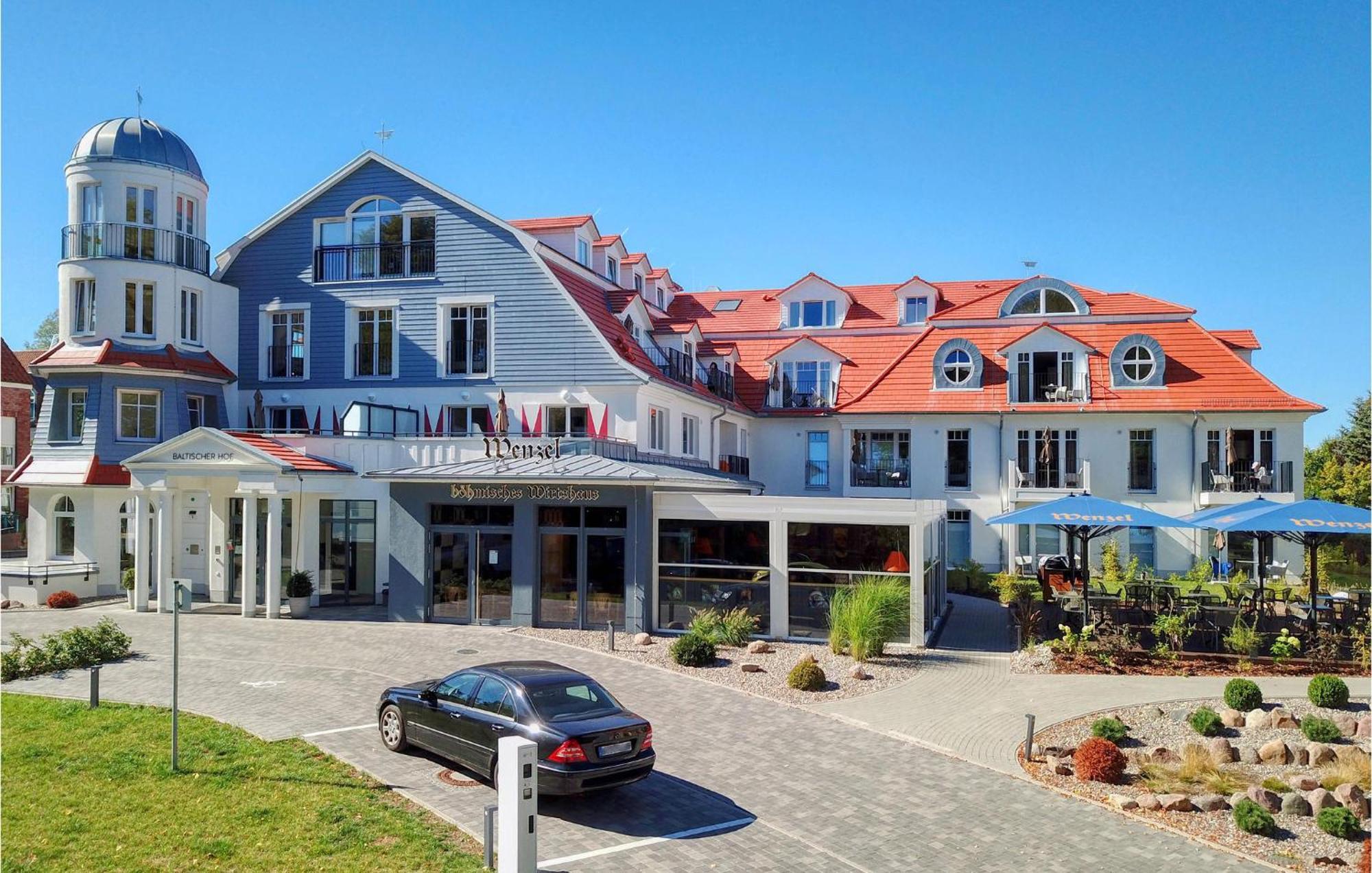 Baltischer Hof Apartment 11 Больтенгаген Екстер'єр фото